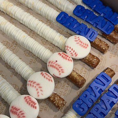 Pretzel Rods 