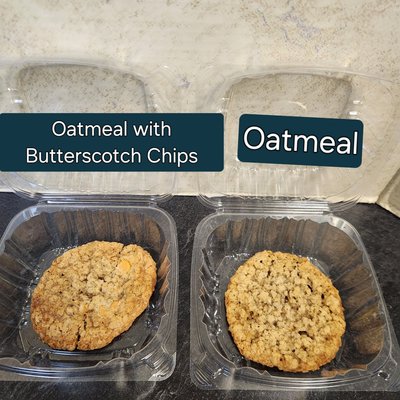 Oatmeal Cookies