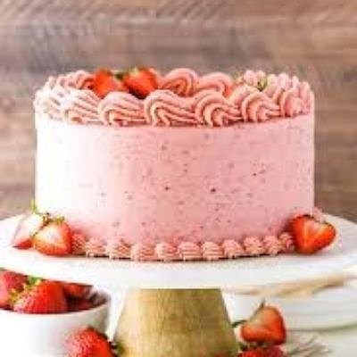 Strawberry Cake