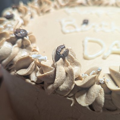 Chocolate Espresso Cake 