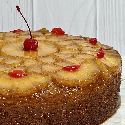 Golden Volteado de Piña 