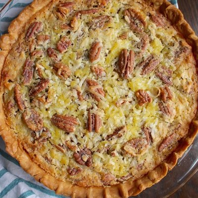 Island Pecan Pie