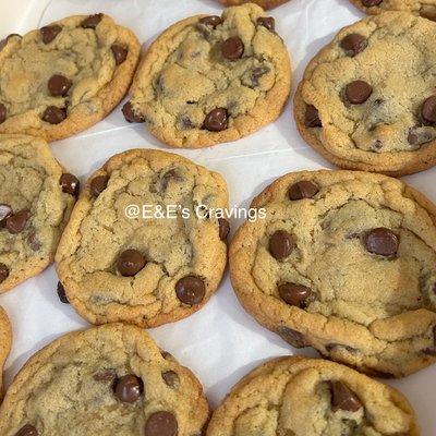 Dozen Chocolate Chip Cookies