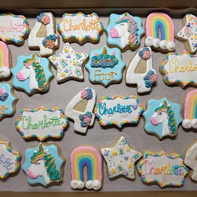 Royal Icing Sugar Cookies