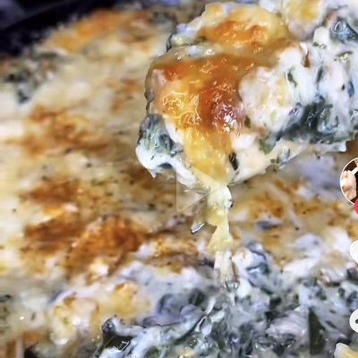 Crabby Spinach Dip