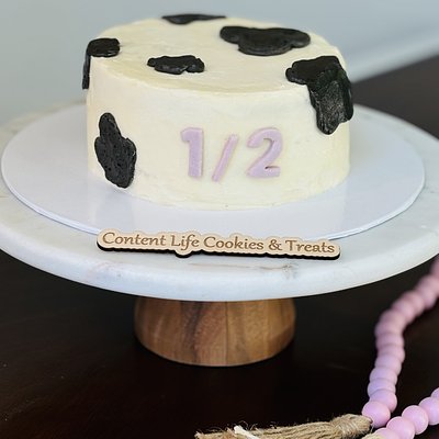 6 Inch Double Layer Cake/smash Cake