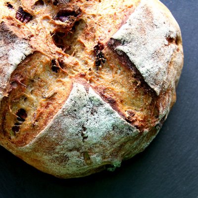 Sourdough Maple Pecan Boule 