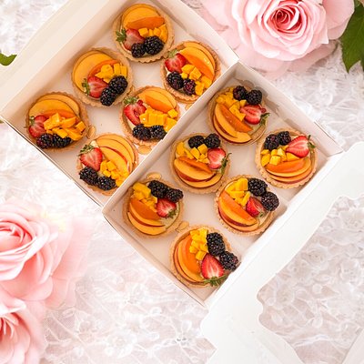 Mini fruit Tarts