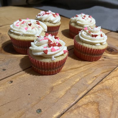 Vanilla Cupcakes 