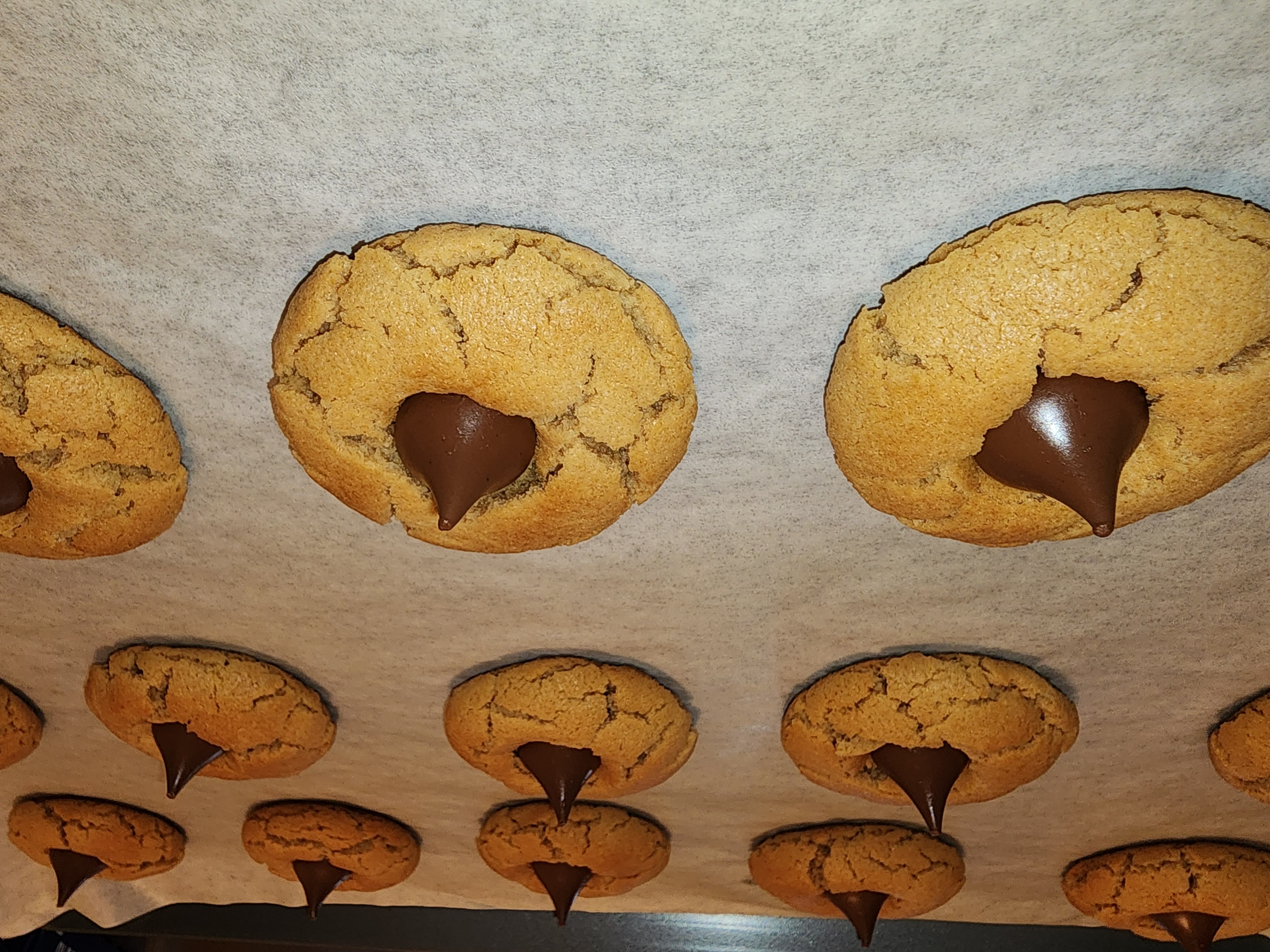 Peanut Butter Blossoms