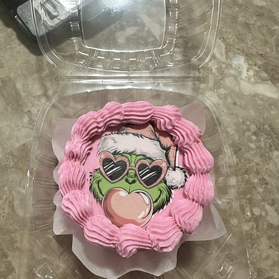 Mini Lunchbox Cakes