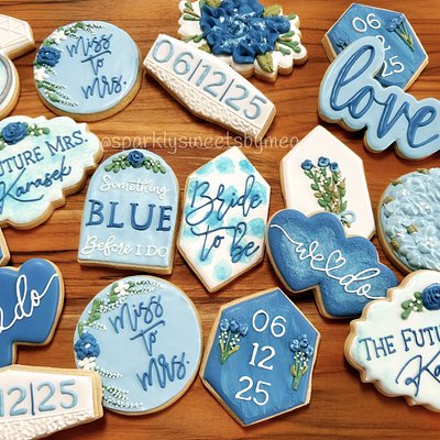 Custom Cookies 