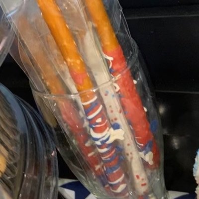 Dipped Pretzel Rods(Sold By Dozen)