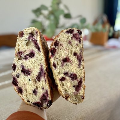 Blueberry Lemon Loaf
