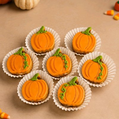 Mini Pumpkin Chocolate Chip Cakes (Box of 6)