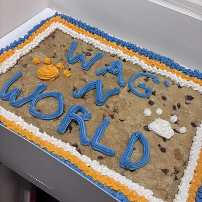 Cookie Cake 8x10” 