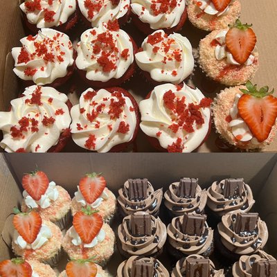 Filled Cupcakes