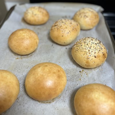 Hamburger Buns 