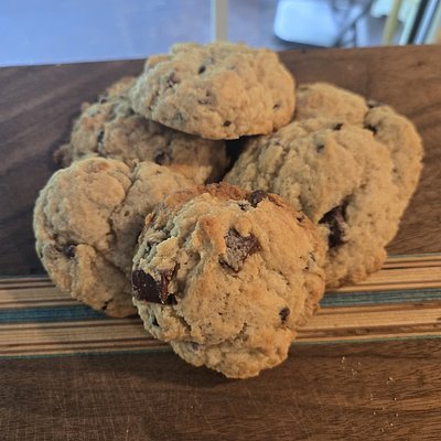Sourdough Chocolate Chip Cookies 6 Pack 