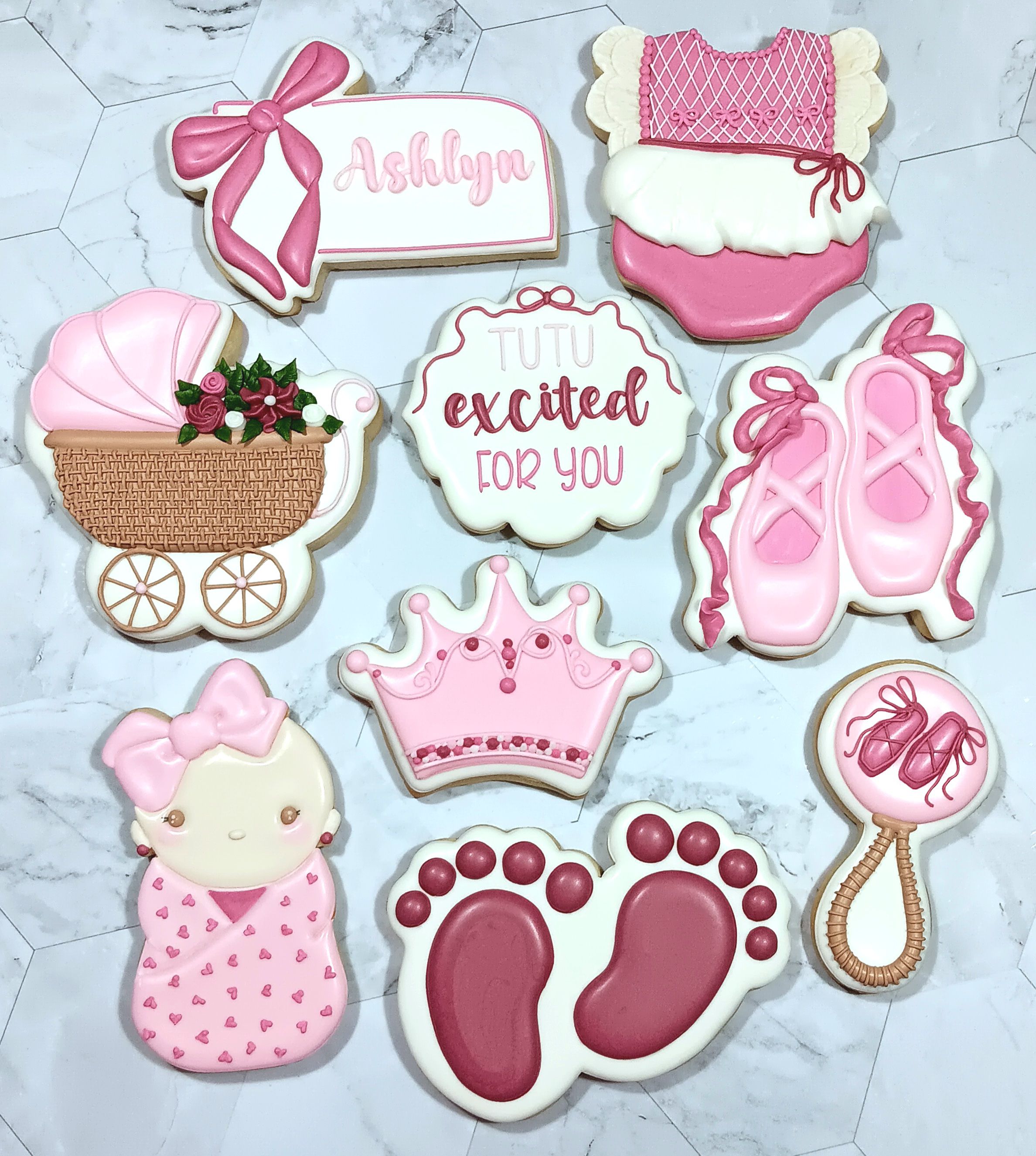 "Tutu Excited For You" Baby Shower