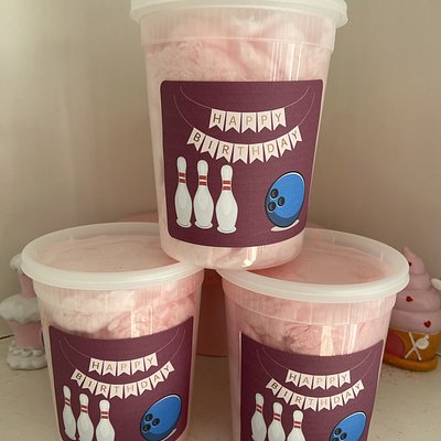 Cotton Candy Tubs 