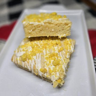 Lemon Brownie
