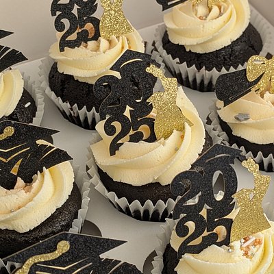 Graduation Cupcakes 