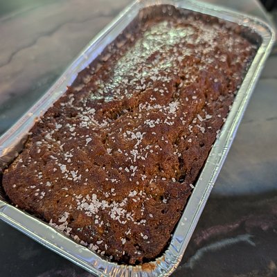 Salted Maple Banana Bread