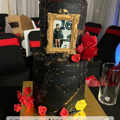 2 Tier Cake 
