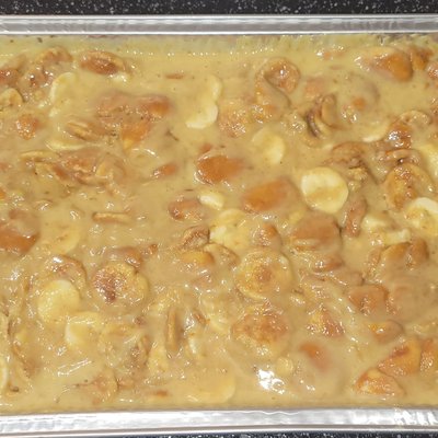 Banana pudding (large)