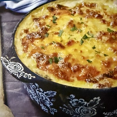 Scalloped Potatoes And Ham 