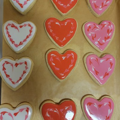 Decorated Sugar Cookies