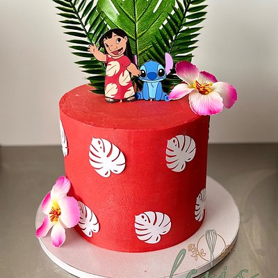8” Custom Cake (serves 15-25) 