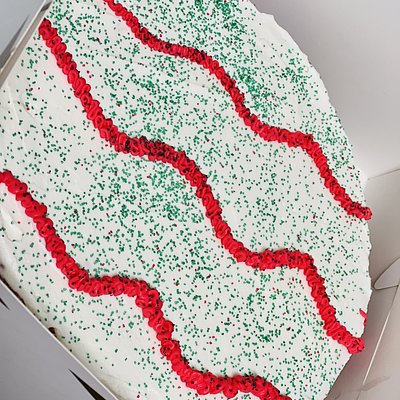 Little Debbie Christmas Tree Cheesecake 
