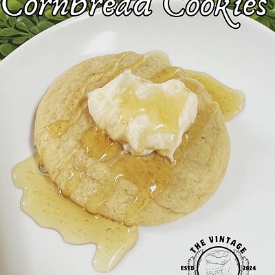 Cornbread Cookies