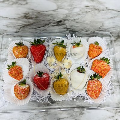 1 Dozen Chocolate Covered Strawberries 🍓 (12ct)