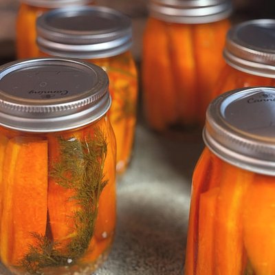 Pickled Carrot Sticks