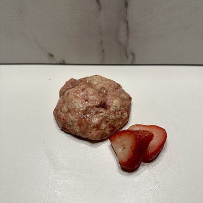 Strawberry Shortcake Cookies