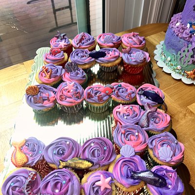 Cupcake Platter Number 1-9