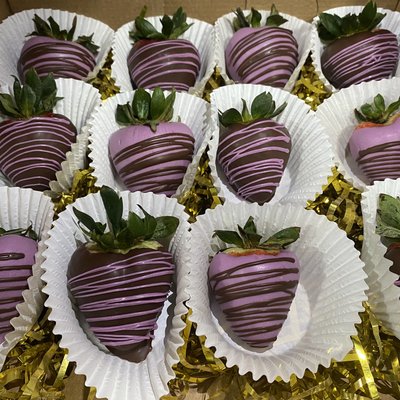 Chocolate Covered Strawberries 