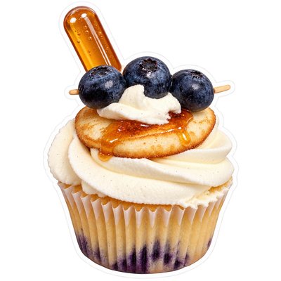Blueberry Pancake 