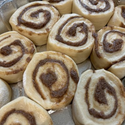 Cinnamon Rolls