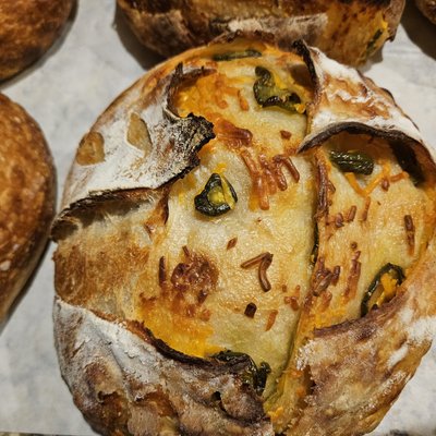 Jalapeño & Cheddar Sourdough Loaf