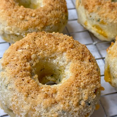 Savory Cheddar & Parmesan - Dozen (12)