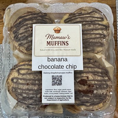 Banana Chocolate Chip 