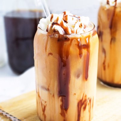 Ice Caramel Coffee 