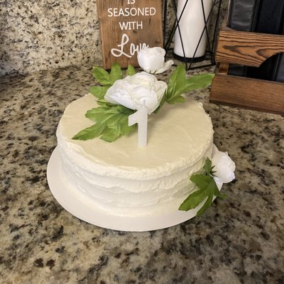 Vanilla Cream Cake