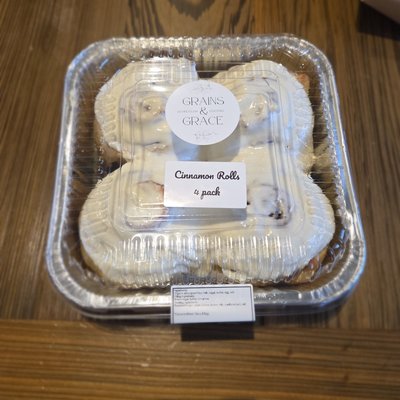 Cinnamon Rolls - 4 Pk 