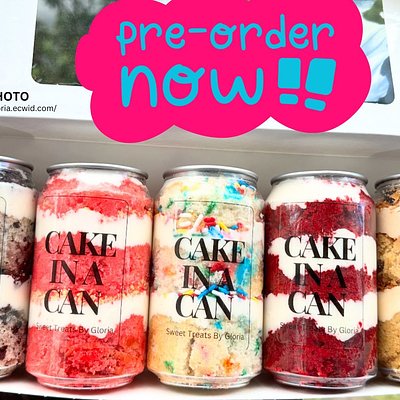 Cake In A Can
