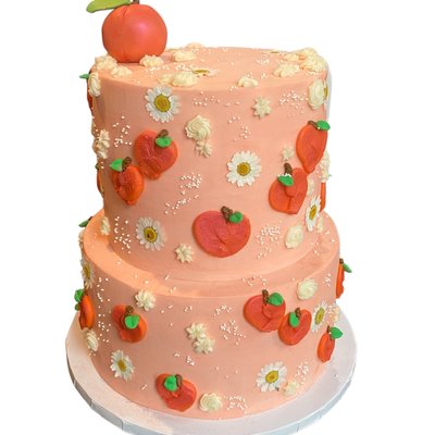 Custom celebration/theme tiered cake